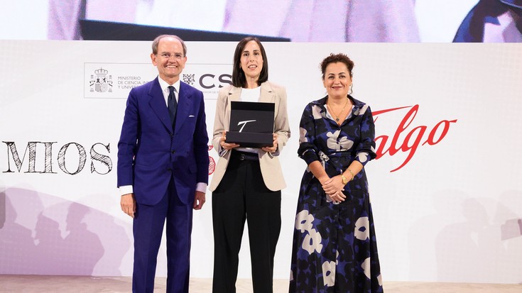 Erika Dominguez eskoriatzarra saritu du Talgok