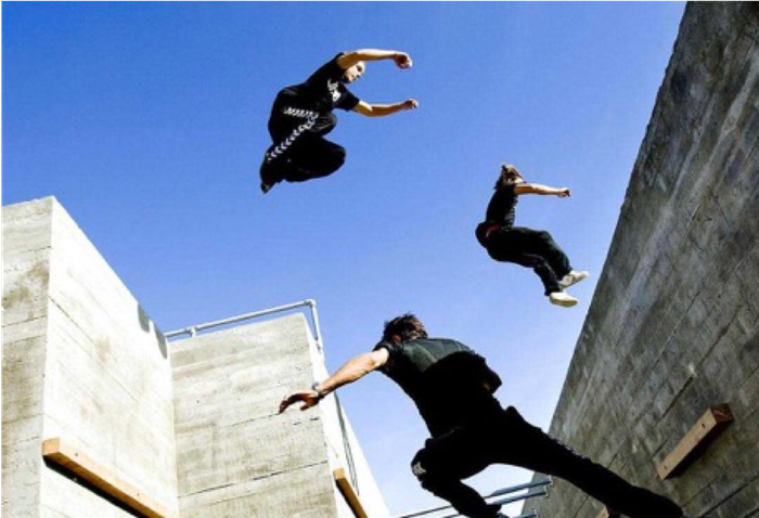 GazteEkin: Parkour ikastaroa