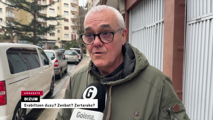 Bizun bidez egindako diru mugimenduak kontrolatu beharko lirateke?