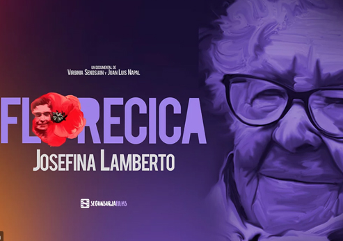 'Florecica - Josefina Lamberto' dokumentalaren emanaldia