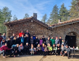 Urteberria ohi bezala ospatu du Arrola Mendizale Taldeak