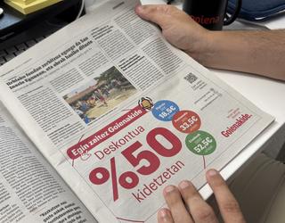 Erdi-prezioan Goienakide egiteko azken egunak dira