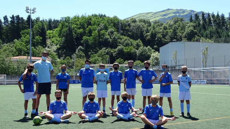 UDAk antolatutako futbol campusa aurten ere badator