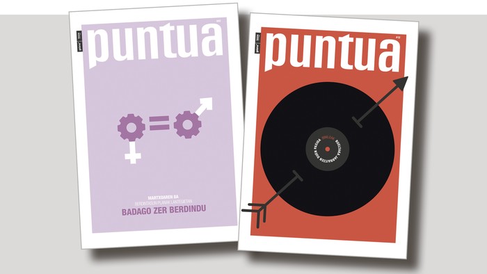 Europako aitortza jaso dute 'Puntua' aldizkariko bi azalek