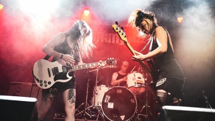 Oñatitik Independentziara Eguna, musika ekitaldiz josita