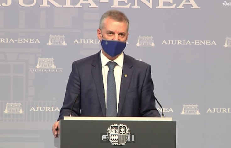 Itxiera perimetrala ezarriko dute 400dik gorako intzidentzia duten eremuetan