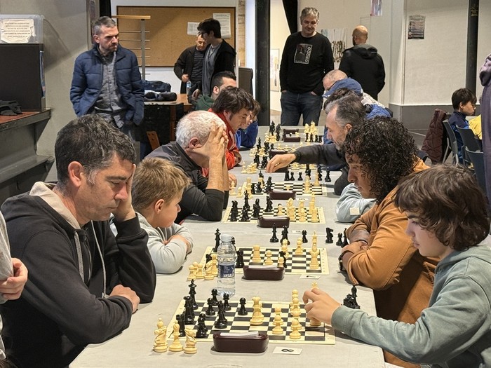 Enrique Tejedor eta Marcos Rodriguez irabazle, gaztelekuko xake lehiaketan