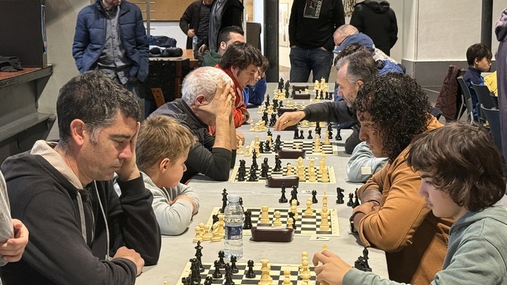 Enrique Tejedor eta Marcos Rodriguez irabazle, gaztelekuko xake lehiaketan