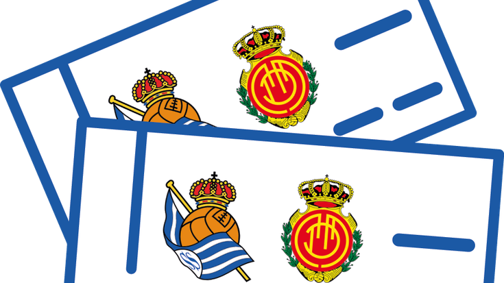 Realaren eta Mallorcaren arteko partidarako sarrerak futbol zelaiko tokirik onenean!