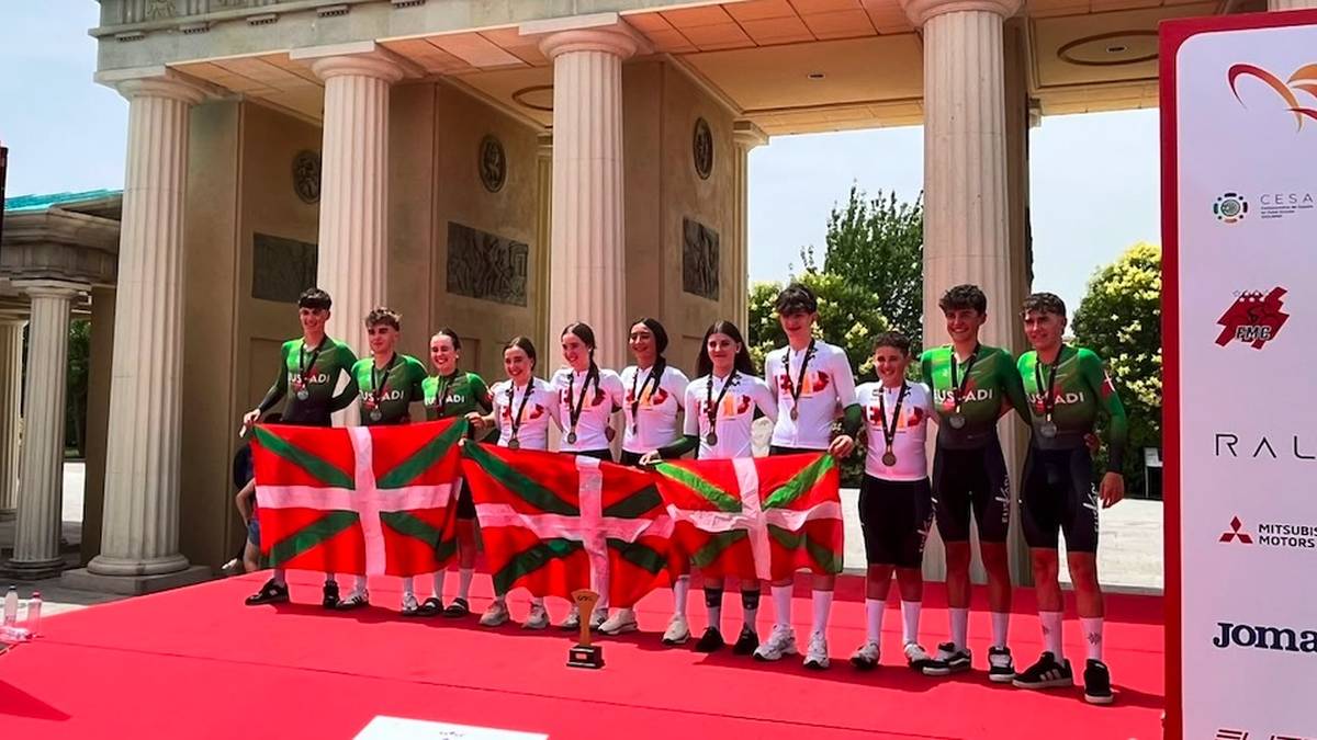 Ainhoa Plaza eta Katixa Navarro, Espainiako erlojupeko txapeldun