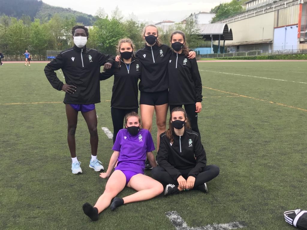 Arrasate Atletiko Taldeko 19 atleta aritu dira asteburuan Mojategin