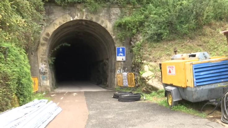 Gabiriako tunela martitzenean itxiko dute, egun batez, azken konponketak egiteko