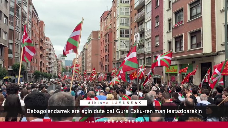 'Hemen Debagoiena' saioa osorik: 2025-06-09