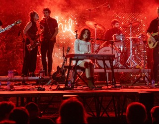 Naxker, Nhil eta Gailu musika taldeen kontzertuak egunotan kartzela zaharrean