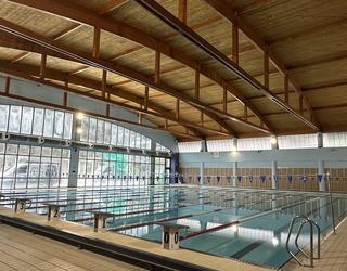 Hiru hilabeteren ondoren, bihar irekiko dute Agorrosingo barruko igerilekua