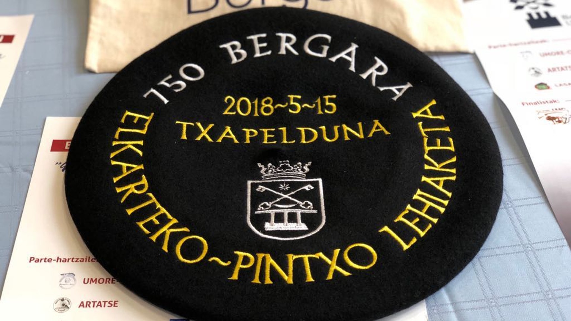 750. urteurreneko pintxo lehiaketako finala argazkitan