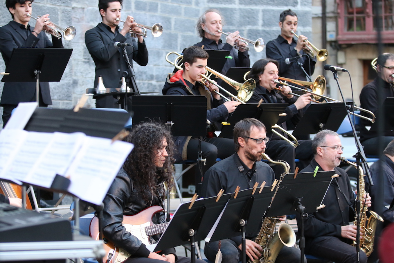Arrasate musikaleko Big Band taldeak kontzertua eskainiko du hilaren 29an