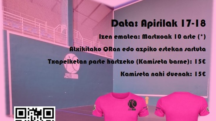 ATZEKO TXAPELKETA 2026.