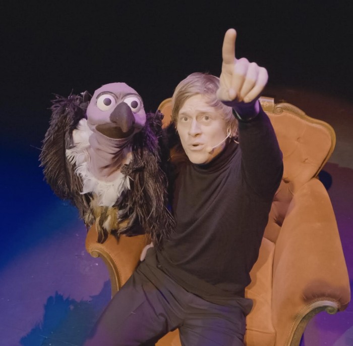 'El ventrilocuo' antzezlana