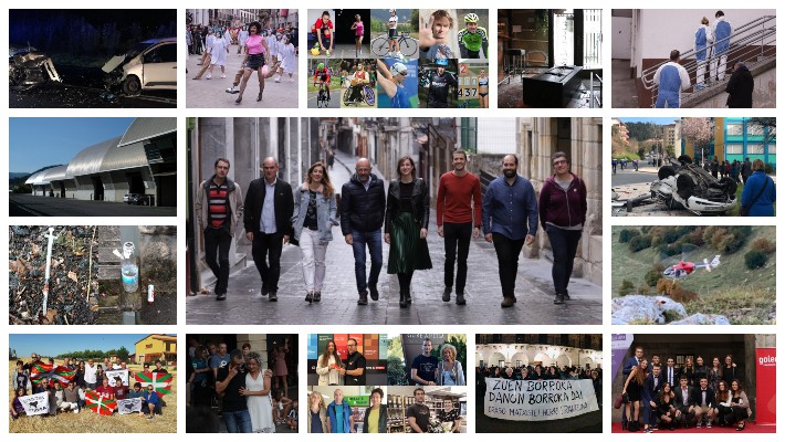 2019ko albiste ikusienak 'Goiena.eus'-en