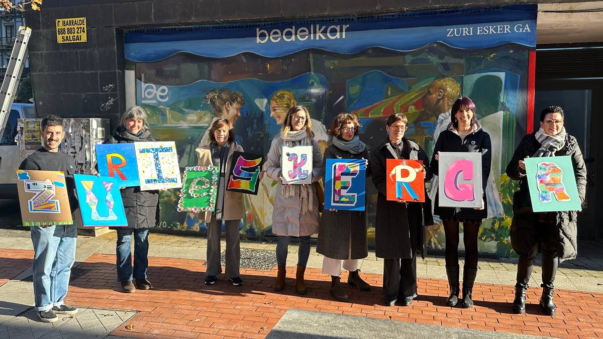 Gabonetako kanpainako plater nagusia 'Zuri esker ga' letren lehiaketa izango da