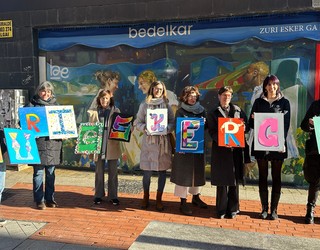 Gabonetako kanpainako plater nagusia 'Zuri esker ga' letren lehiaketa izango da