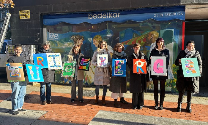 Gabonetako kanpainako plater nagusia 'Zuri esker ga' letren lehiaketa izango da