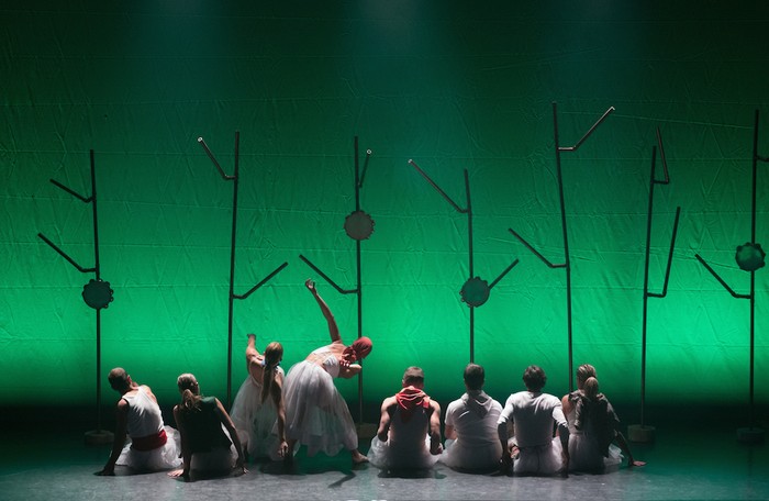 Maurizia pandero jolearen historia ezagutu dute dantzaren bitartez bergararrek - 5