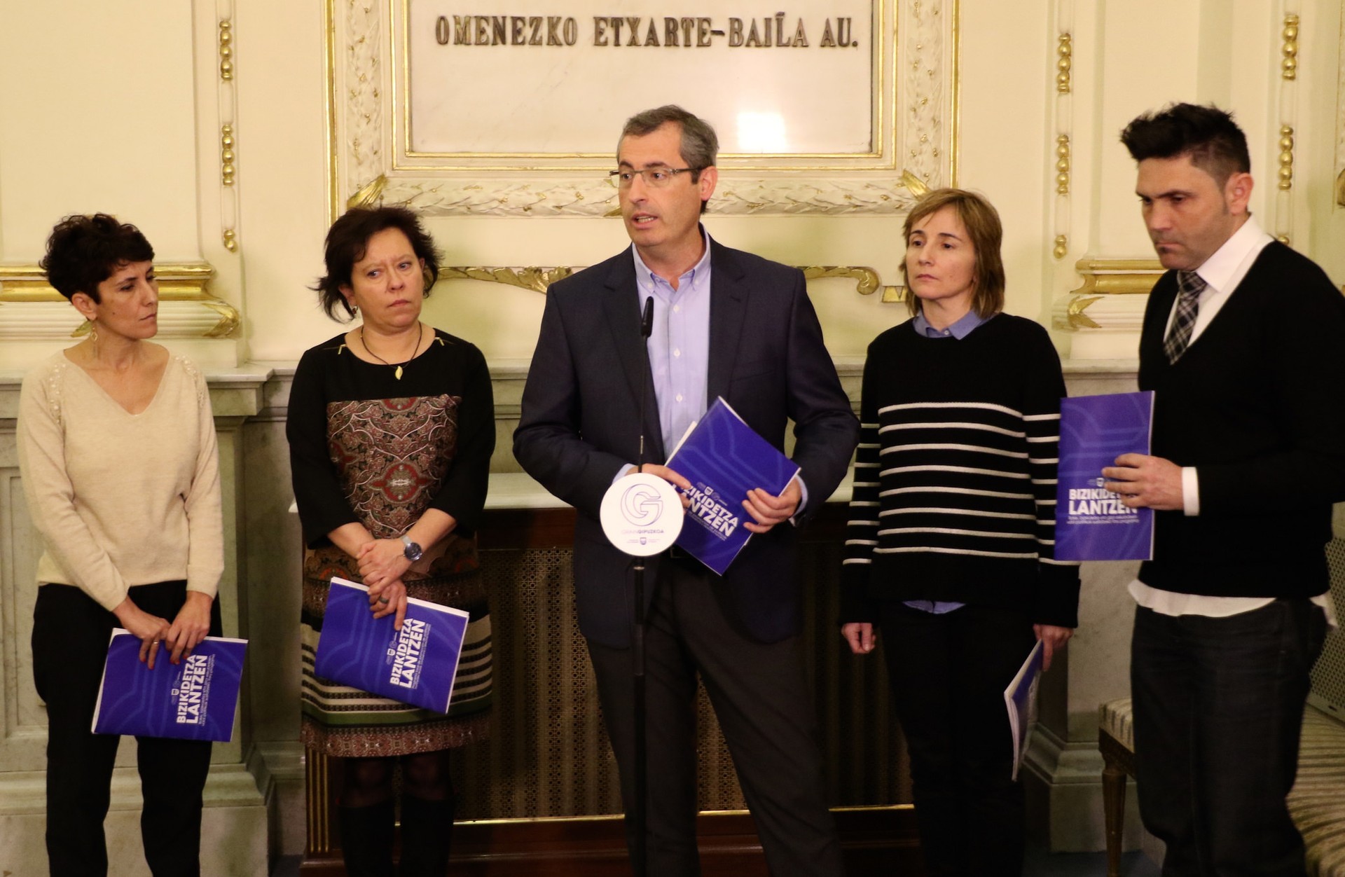 Bizikidetza Lantzen programaren xehetasunak aurkeztu ditu Aldundiak