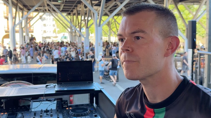 DJ Goiko: "Helduei eskatuko nieke barruko umea maizago ateratzeko"