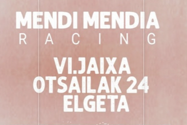 Mendi Mendia Racing VI. jaia