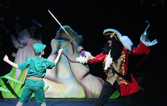 Urrian iritsiko da 'Peter Pan' Euskaldunara