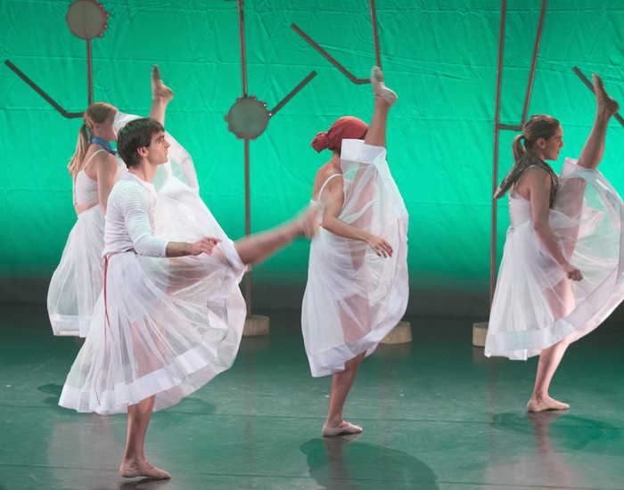 Maurizia pandero jolearen historia ezagutu dute dantzaren bitartez bergararrek - 7