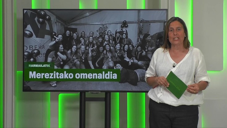 'Harmailatik': Bizi Hadi Eguna, Antzuolan; pala txapelketa, Aramaion; eta Geurea RTen ospakizuna