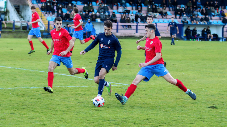 Bergarak Aloña menderatu du (1-0)