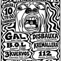 Punk Jaialdia: Degeneracion en la estacion II