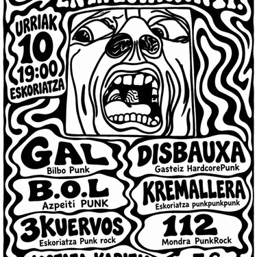 Punk Jaialdia: Degeneracion en la estacion II