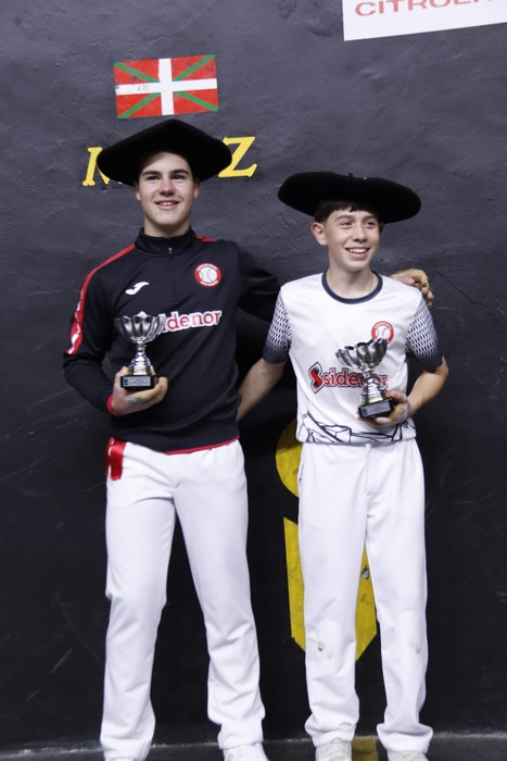 Inar Olano bergararra, Gipuzkoako binakako txapeldun