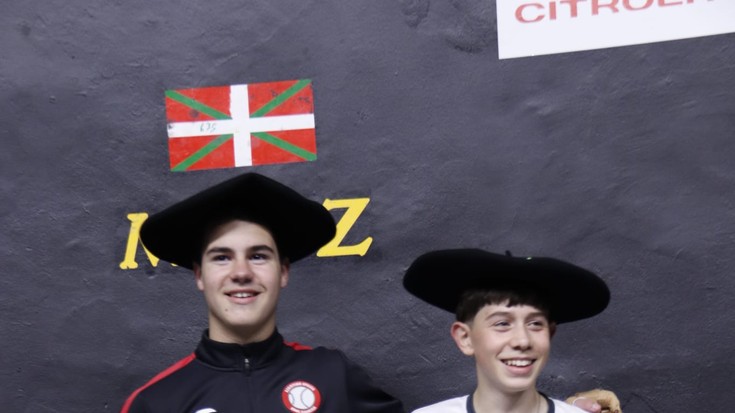 Inar Olano bergararra, Gipuzkoako binakako txapeldun