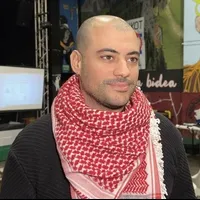 Palestinako gatazkaren gaineko hitzaldia