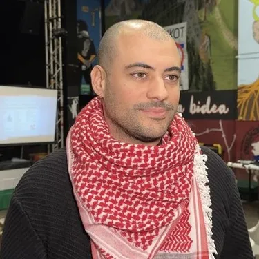 Palestinako gatazkaren gaineko hitzaldia