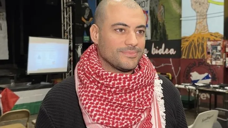 Palestinako gatazkaren gaineko hitzaldia