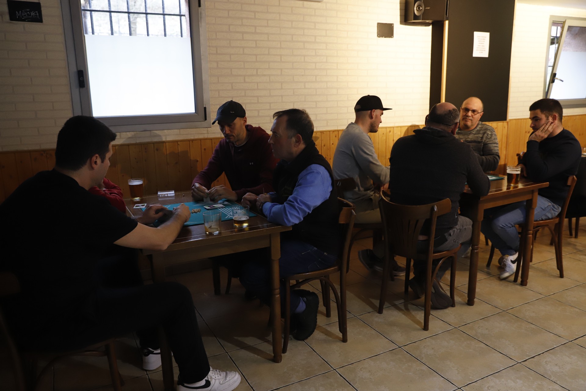 Miren Iturbek eta Jesus Kortabarriak irabazi dute Mus Txapelketako lehen kanporaketa