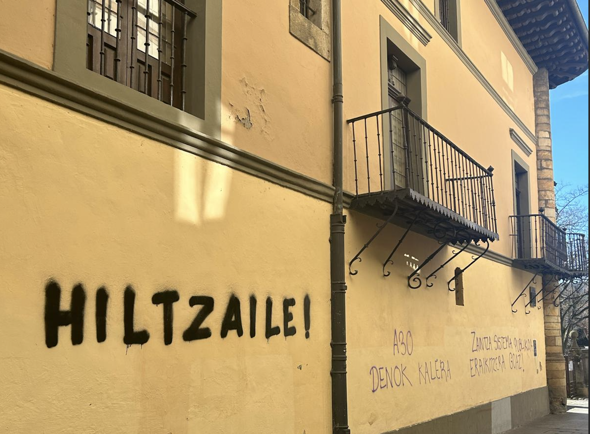 Herriko ondare kulturala babesteko eta kontserbatzeko eskatu dio Oñatiko EAJk Udal Gobernuari