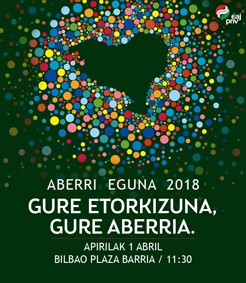 2018ko Aberri Eguneko ekitaldiak