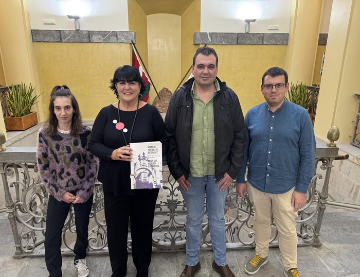 Enrike Gomez Alvarez 'Korta' omenduko du Arrasateko Udalak