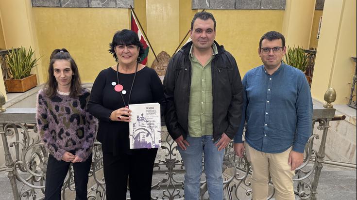 Enrike Gomez Alvarez 'Korta' omenduko du Arrasateko Udalak