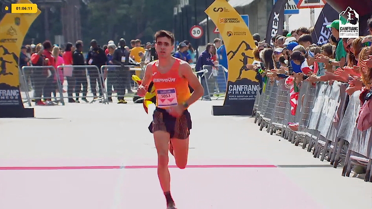 Ibai Larrea 17. sailkatu da Munduko Txapelketan