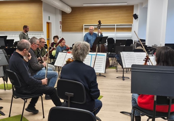 Buscanini Band taldeak Luis Usatorre omenduko du zapatu honetan, Kulturaten