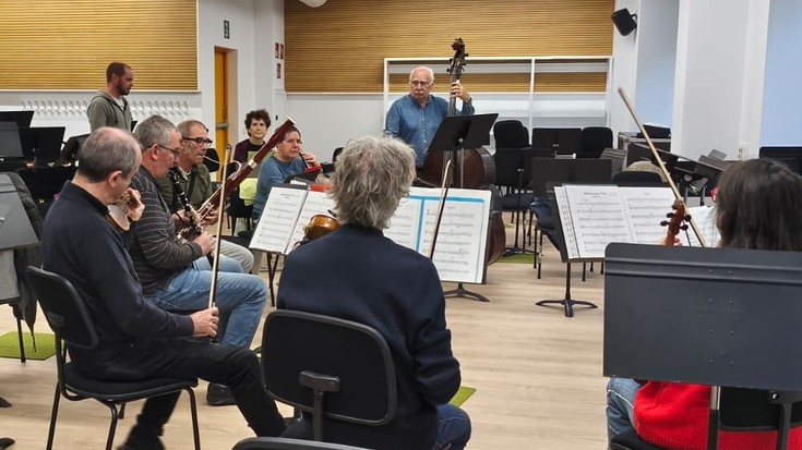 Buscanini Band taldeak Luis Usatorre omenduko du zapatu honetan, Kulturaten